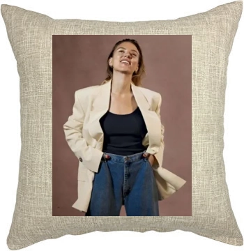 Scarlett Johansson Pillow