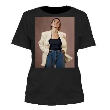 Scarlett Johansson Women's Cut T-Shirt