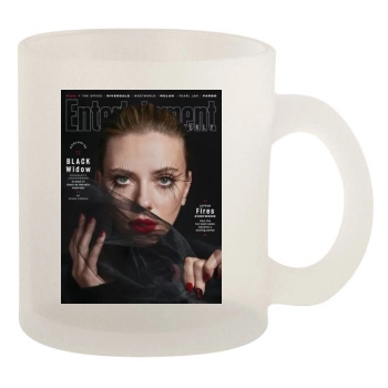 Scarlett Johansson 10oz Frosted Mug