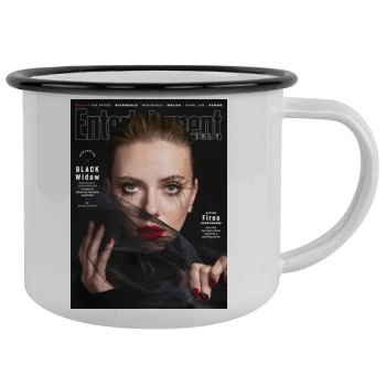 Scarlett Johansson Camping Mug