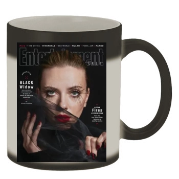 Scarlett Johansson Color Changing Mug