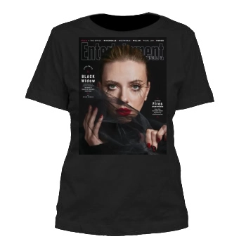 Scarlett Johansson Women's Cut T-Shirt