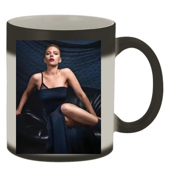 Scarlett Johansson Color Changing Mug