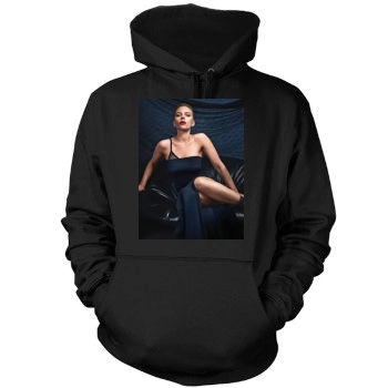 Scarlett Johansson Mens Pullover Hoodie Sweatshirt