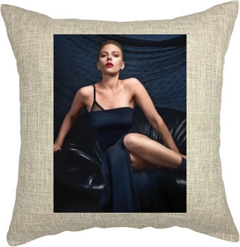 Scarlett Johansson Pillow