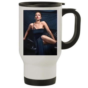 Scarlett Johansson Stainless Steel Travel Mug