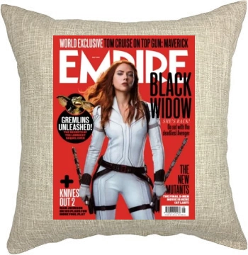 Scarlett Johansson Pillow