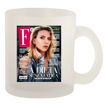 Scarlett Johansson 10oz Frosted Mug