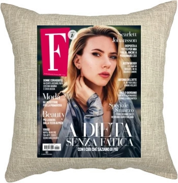 Scarlett Johansson Pillow