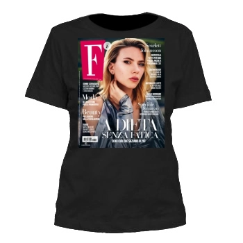 Scarlett Johansson Women's Cut T-Shirt