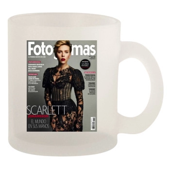 Scarlett Johansson 10oz Frosted Mug