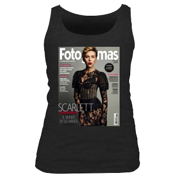 Scarlett Johansson Women's Tank Top