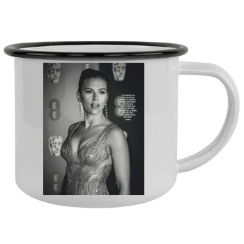 Scarlett Johansson Camping Mug