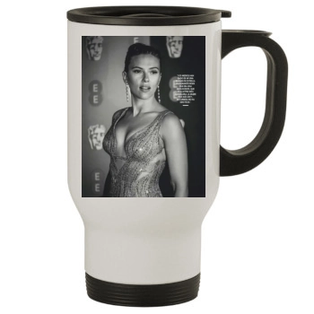 Scarlett Johansson Stainless Steel Travel Mug