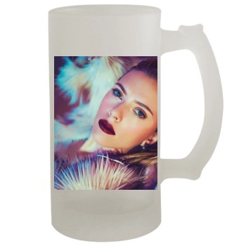 Scarlett Johansson 16oz Frosted Beer Stein