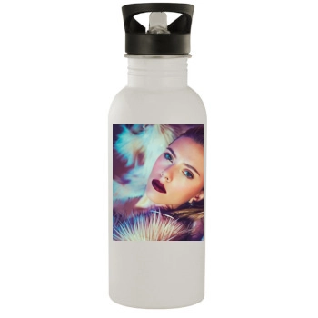 Scarlett Johansson Stainless Steel Water Bottle