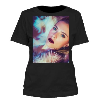 Scarlett Johansson Women's Cut T-Shirt