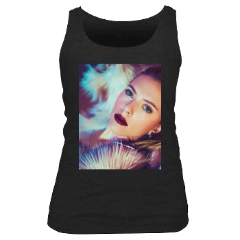 Scarlett Johansson Women's Tank Top