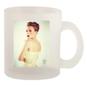 Scarlett Johansson 10oz Frosted Mug