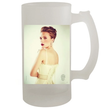 Scarlett Johansson 16oz Frosted Beer Stein