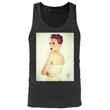 Scarlett Johansson Men's Tank Top