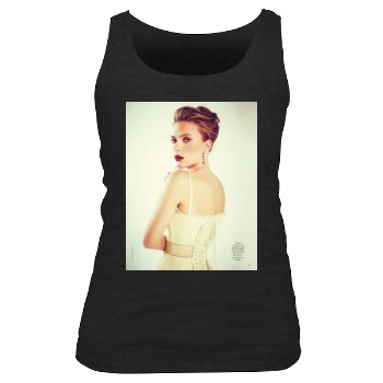 Scarlett Johansson Women's Tank Top