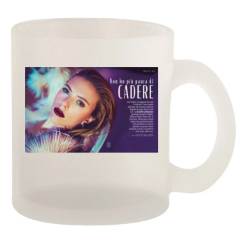 Scarlett Johansson 10oz Frosted Mug