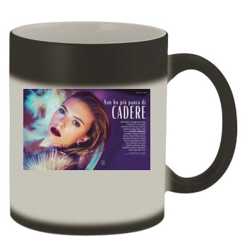 Scarlett Johansson Color Changing Mug