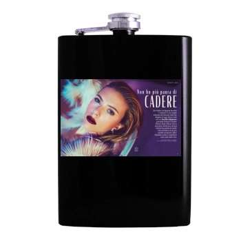 Scarlett Johansson Hip Flask