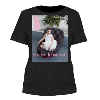 Scarlett Johansson Women's Cut T-Shirt