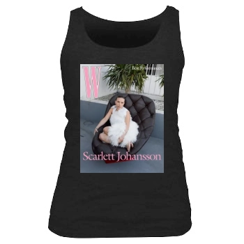 Scarlett Johansson Women's Tank Top