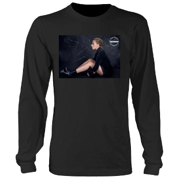 Scarlett Johansson Men's Heavy Long Sleeve TShirt