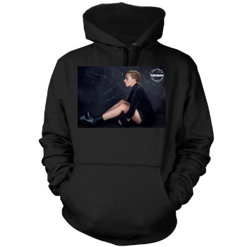 Scarlett Johansson Mens Pullover Hoodie Sweatshirt