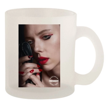 Scarlett Johansson 10oz Frosted Mug