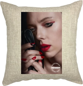 Scarlett Johansson Pillow