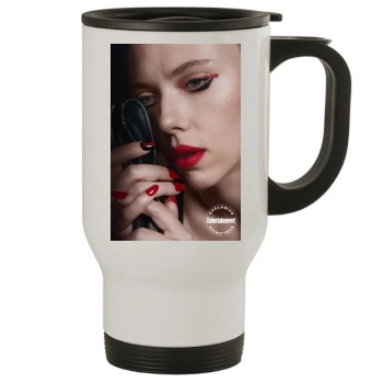 Scarlett Johansson Stainless Steel Travel Mug