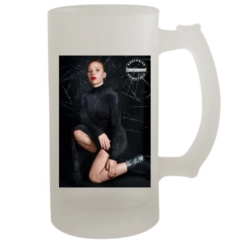 Scarlett Johansson 16oz Frosted Beer Stein