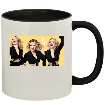 Scarlett Johansson 11oz Colored Inner & Handle Mug