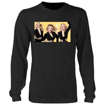 Scarlett Johansson Men's Heavy Long Sleeve TShirt