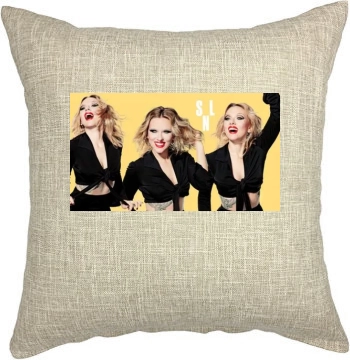 Scarlett Johansson Pillow