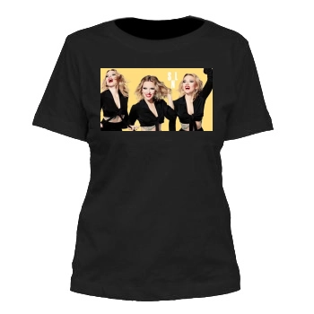 Scarlett Johansson Women's Cut T-Shirt