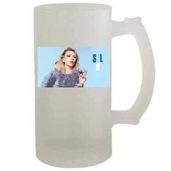 Scarlett Johansson 16oz Frosted Beer Stein