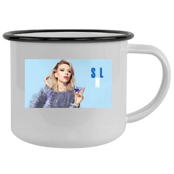 Scarlett Johansson Camping Mug