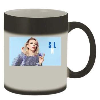 Scarlett Johansson Color Changing Mug