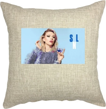 Scarlett Johansson Pillow