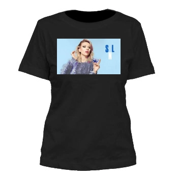 Scarlett Johansson Women's Cut T-Shirt