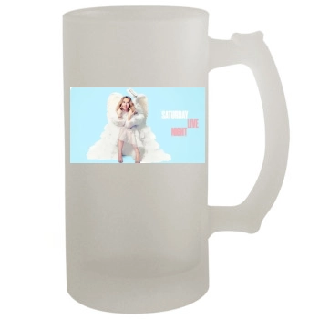 Scarlett Johansson 16oz Frosted Beer Stein