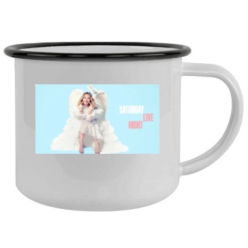 Scarlett Johansson Camping Mug