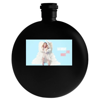 Scarlett Johansson Round Flask