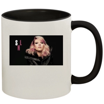 Scarlett Johansson 11oz Colored Inner & Handle Mug